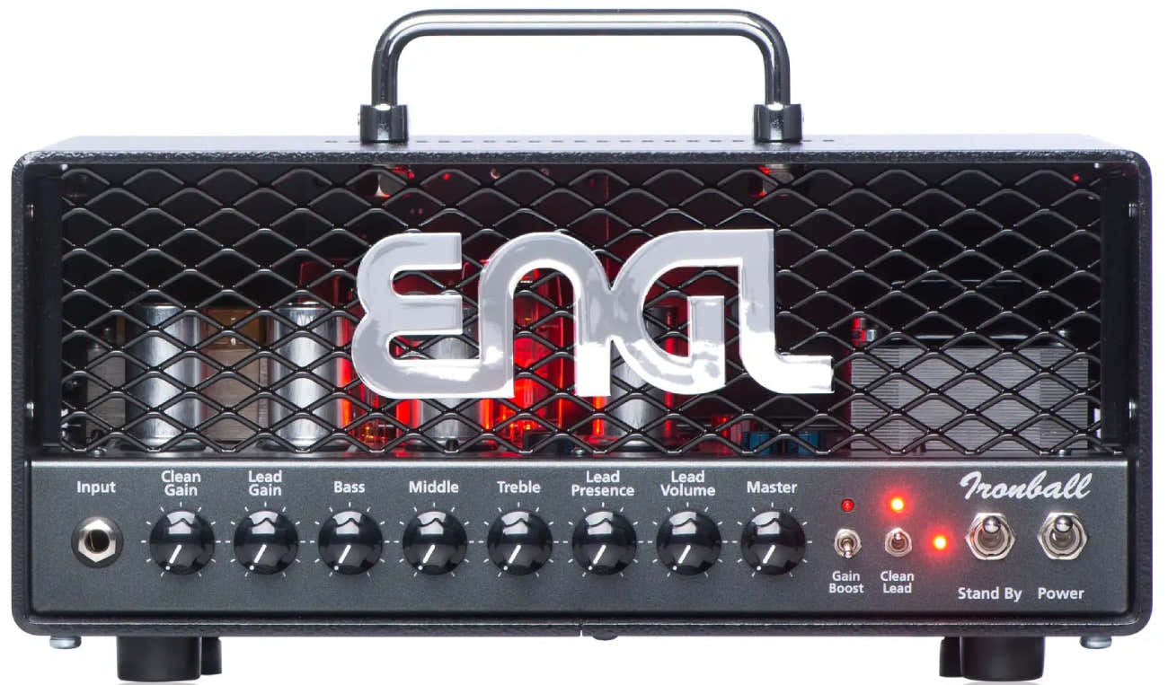 E 606 Ironball Cabeçote De Amplificador 20W