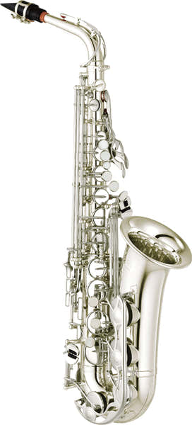Yamaha YAS-280S - Alto Mib Prateado