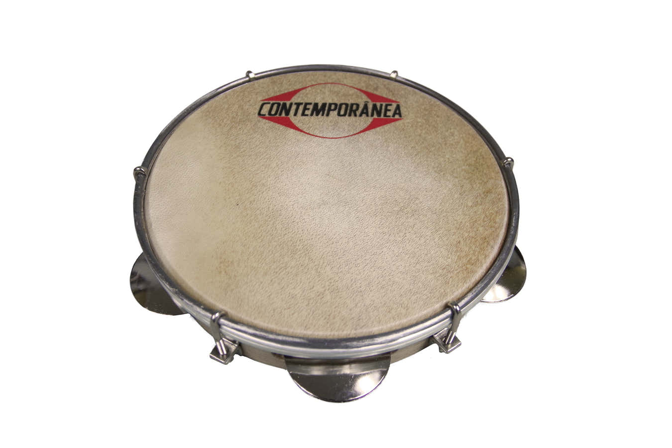 CL-PAN10-02 Pandeiro Série Light 10" - Pele Natural