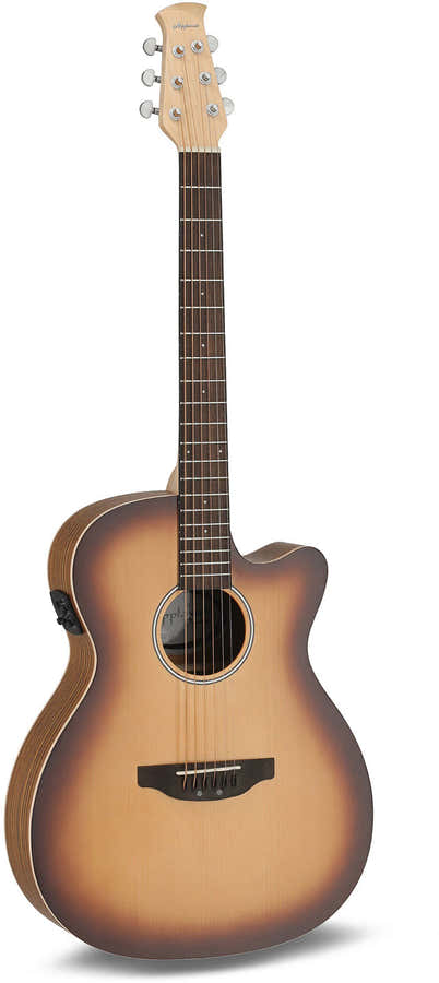 Jump OM Electro CW Peach Burst