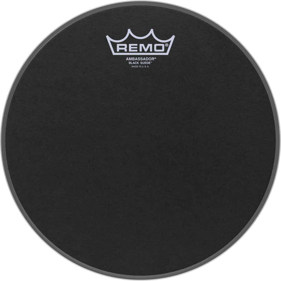BA-0810-ES - BLACK SUEDE AMBASSADOR 10