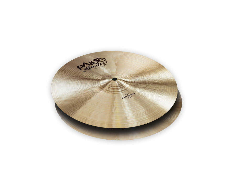Pratos de choque Masters 14" Thin