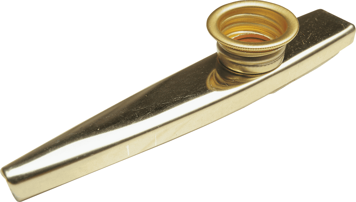 Kazoo de metal