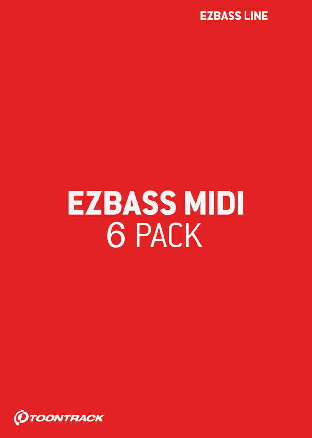 EZbass pacote MIDI de 6