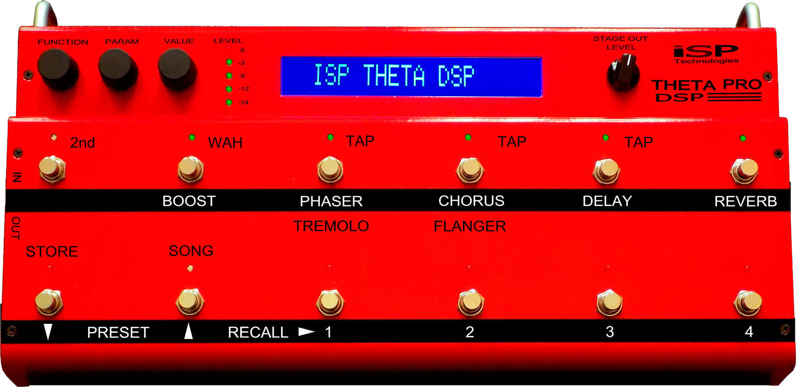 Pré-amplificador DSP Theta Pro