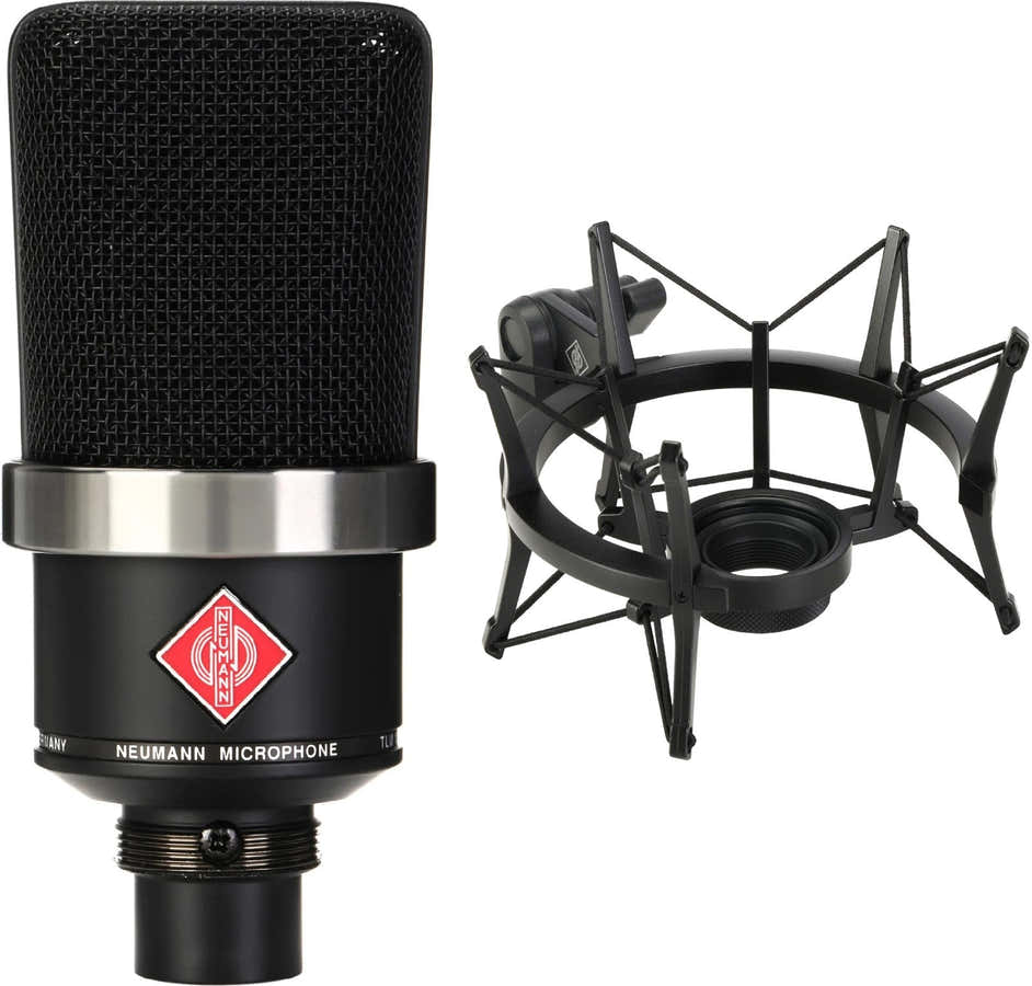 TLM 102 Conjunto de estúdio Preto