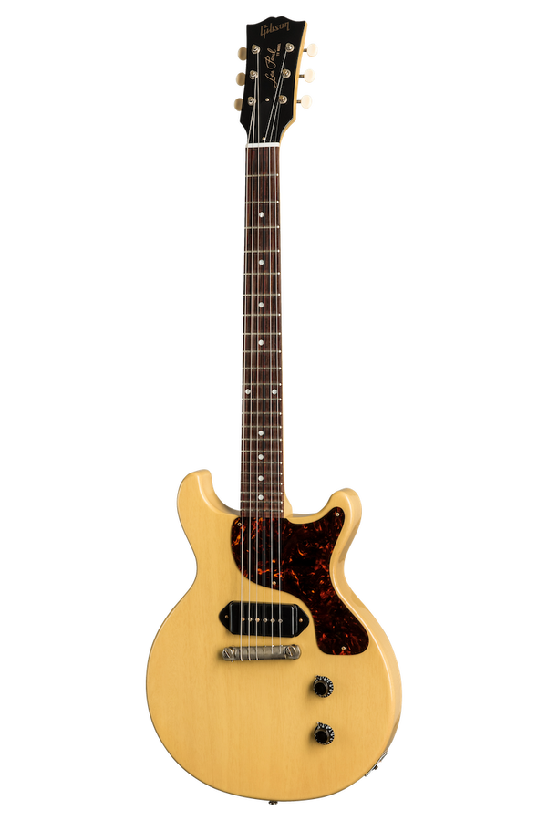 Les Paul Junior DC 1958 Reedição VOS TV Yellow CSHR