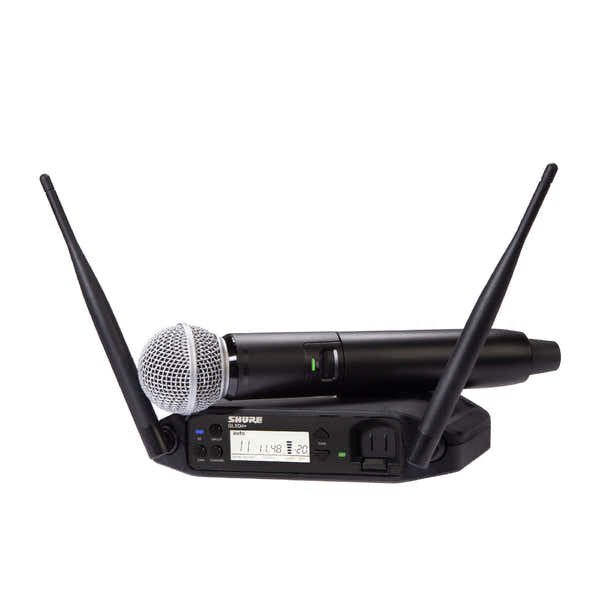 Shure GLXD24+E-SM58-Z4 - Recondicionado