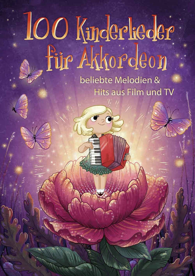 1 Kinderlieder für Akkordeon