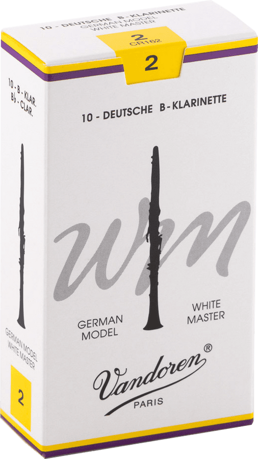 CR162 - WHITE MASTER 2 - CLARINETE ALEMO