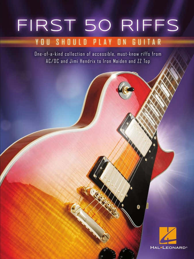 First 50 Riffs - Version anglaise