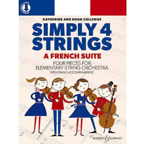 Simply 4 Strings Uma suite francesa para cordas - Colledge