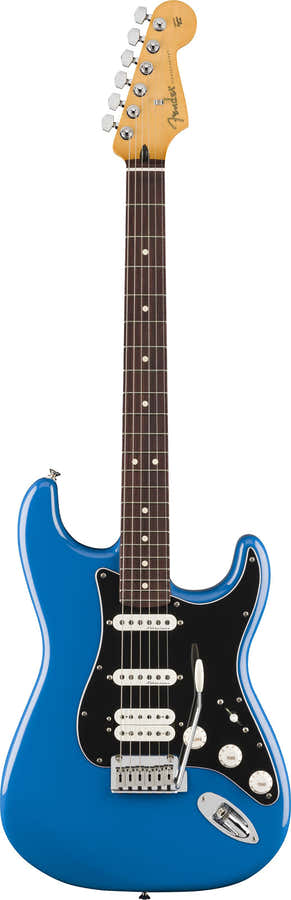 Stratocaster Player II Modified HSS RW Azul Elétrico