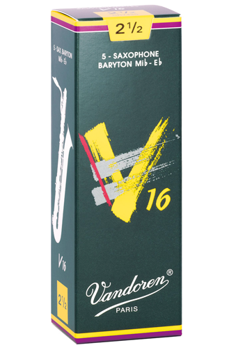 PALHETAS PARA SAXOFONE V16 - 2,5