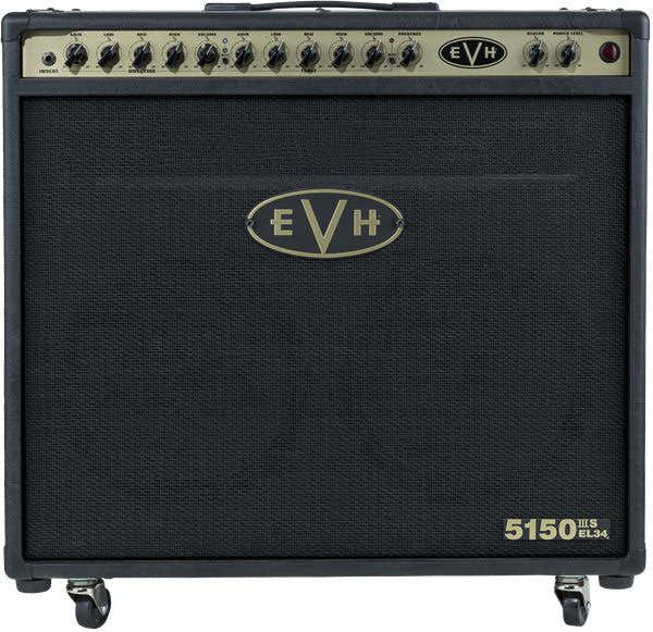 5150iii 50W EL34 2X12 Combo Preto 230V Eur