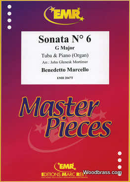 Marc Reift Marcello Benedetto - Sonata N°6 In G Major - Tuba & Piano
