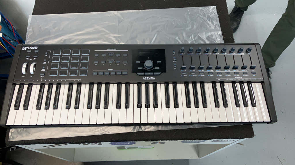KEYLAB 61 MKII BK - B Stock