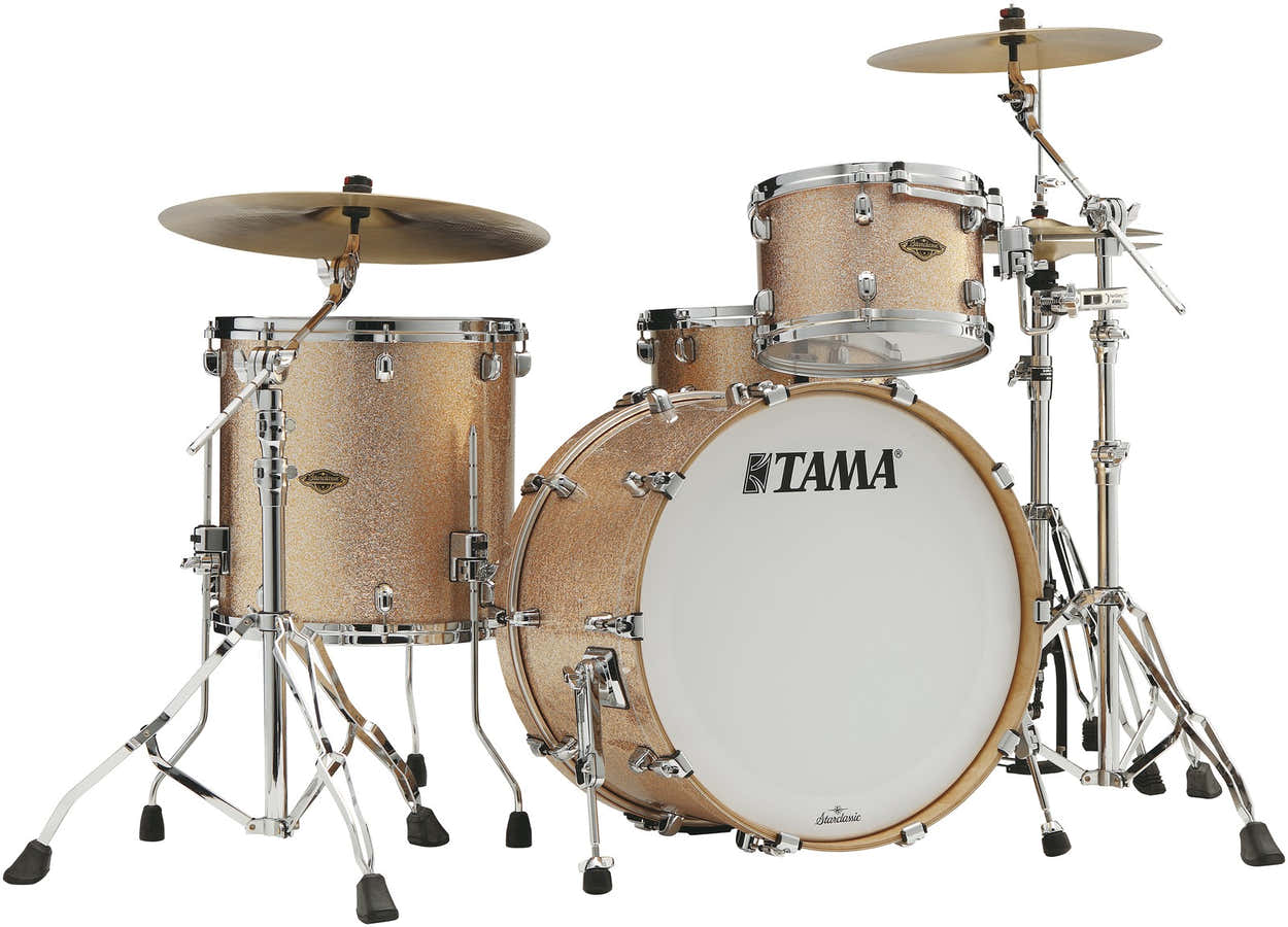 WBR32RZS-VCS - Starclassic Walnut/Birch Rock 22" Champanhe vintage brilhante