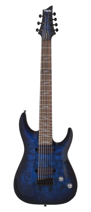 Omen 7 Elite See Thru Blue Burst