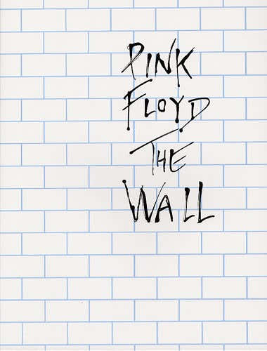 Music Sales Pink Floyd - The Wall - PVG