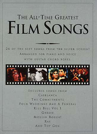 Anthologie : All Time Greatest Film Songs
