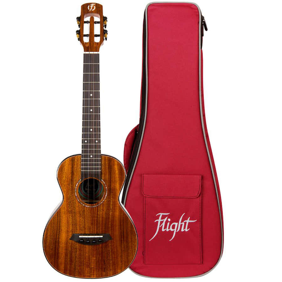 Phantom Tenor Ukulele eletroacústico (Pickup ativo)