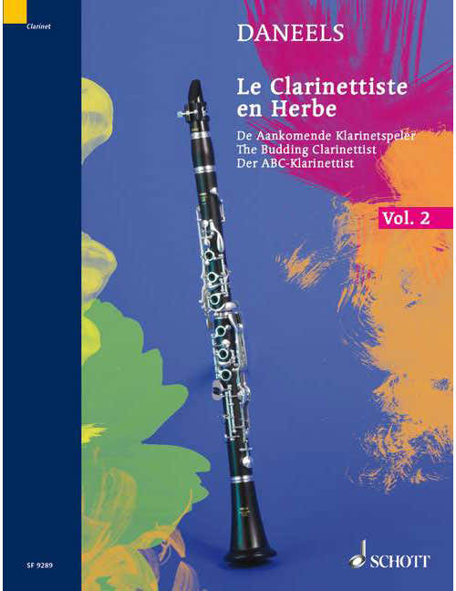Le Clarinettetiste En Herbe - Clarinette