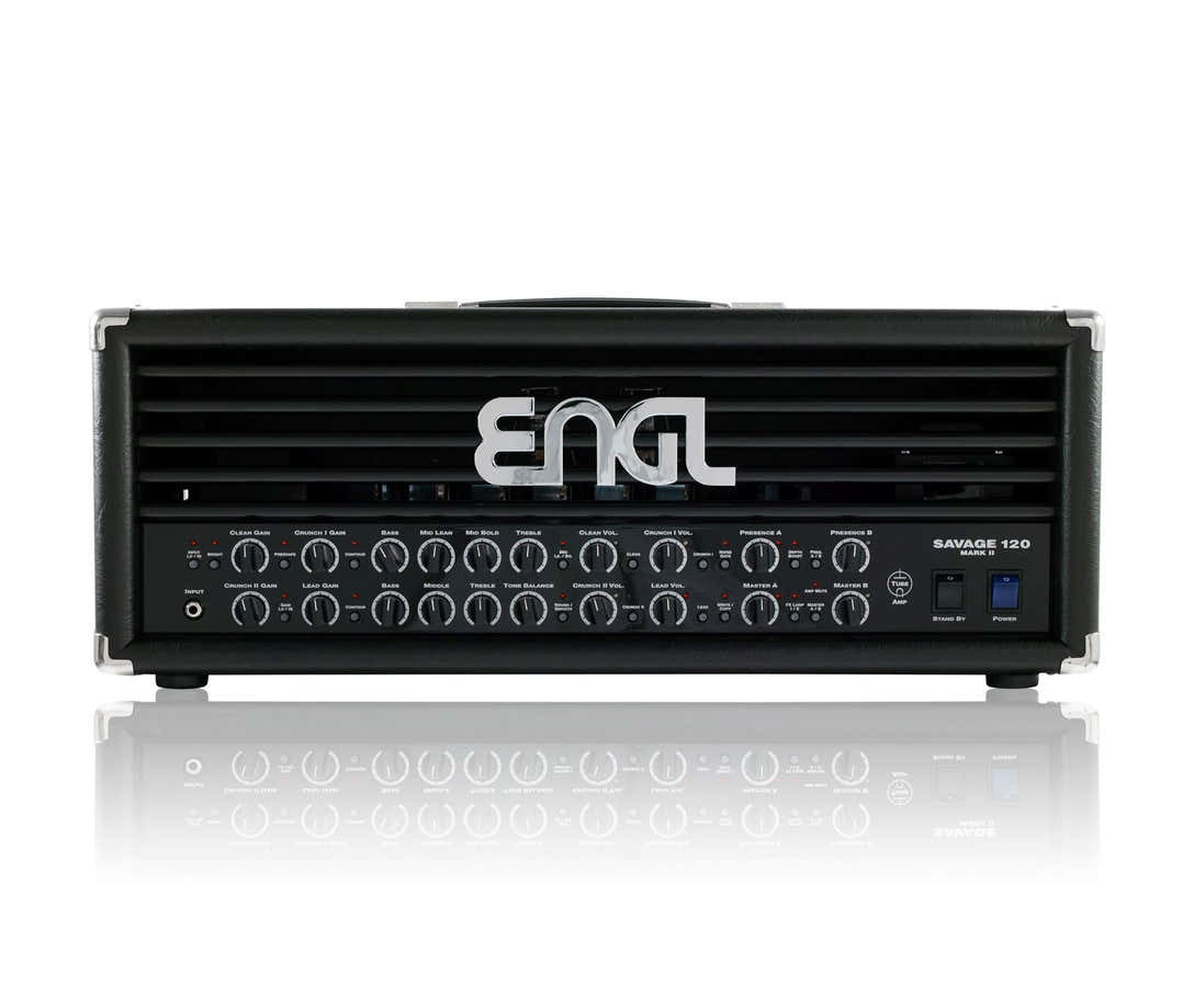 E 610/2 Savage 120 Mark II Cabeçote De Amplificador 120W