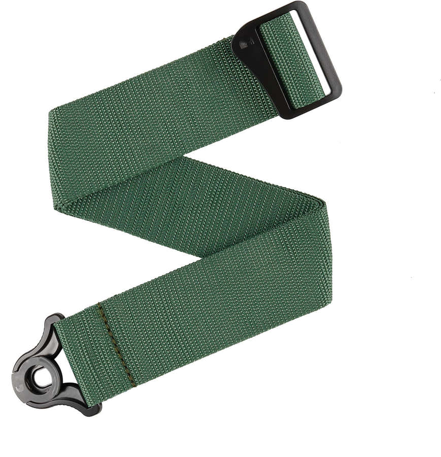 Correia de guitarra Auto Lock, Verde