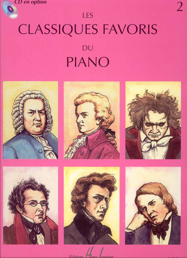 Les Classiques Favoris Vol.2 - Piano