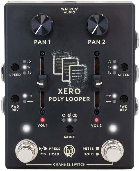 Walrus Audio Xero Polylooper Black