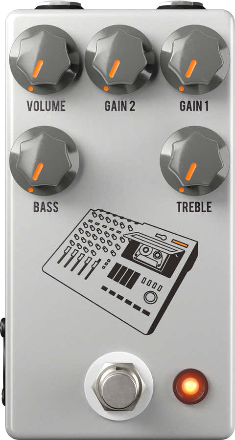 424 Estágio de ganho - Overdrive