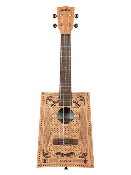 Kala cigar box victorian concert with bag