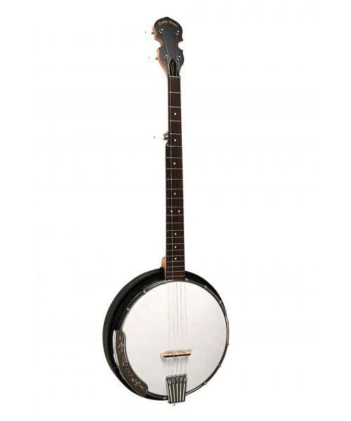 Ac-5 banjo acústico de composite com ressonador de 5 cordas + saco