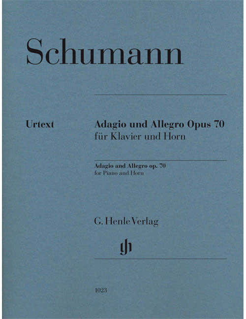 Schumann R. - Adagio & Allegro - Cor et Piano