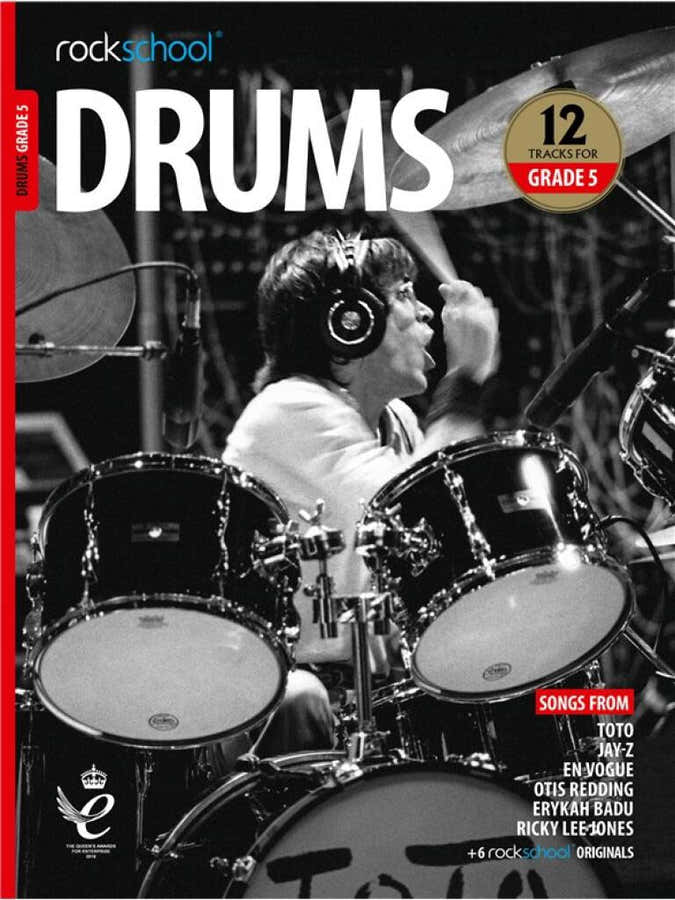 Rockschool Drums - Grade 5 (2018)