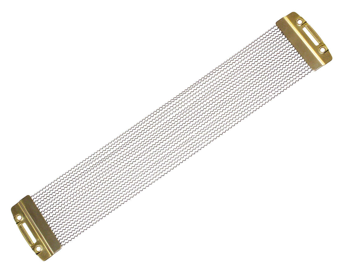 SNW1220PBP - 12" 20 STRANDS SNARE WIRE - PHOSPHOR BRONZE END PLATES