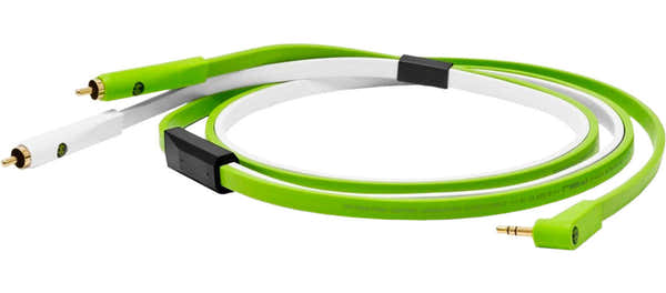 Classe B Mini Jack estéreo - 2 RCA 1m50
