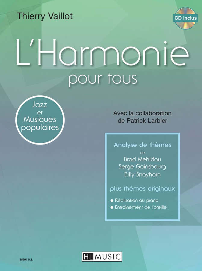 Vaillot Thierry - Harmonia para todos + CD