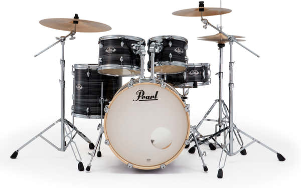 Pearl EXX705NNBRC-778 - Export Fusion 20" + HWP-834 Graphite Silver Twist