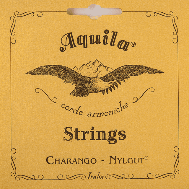 Nylgut Jogo de Cordas para Charango 7 Cordas (Seis Cordas Individuais + 1 Dupla)