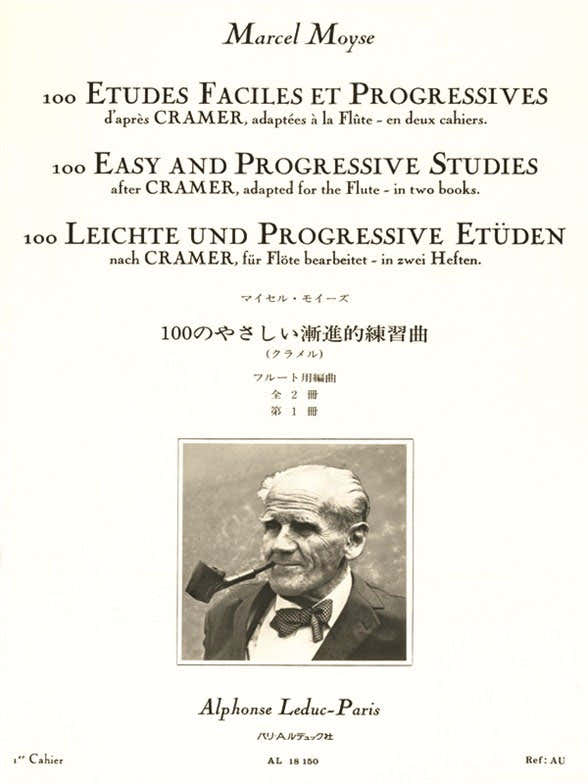 100 Etudes Faciles et Progressives 1