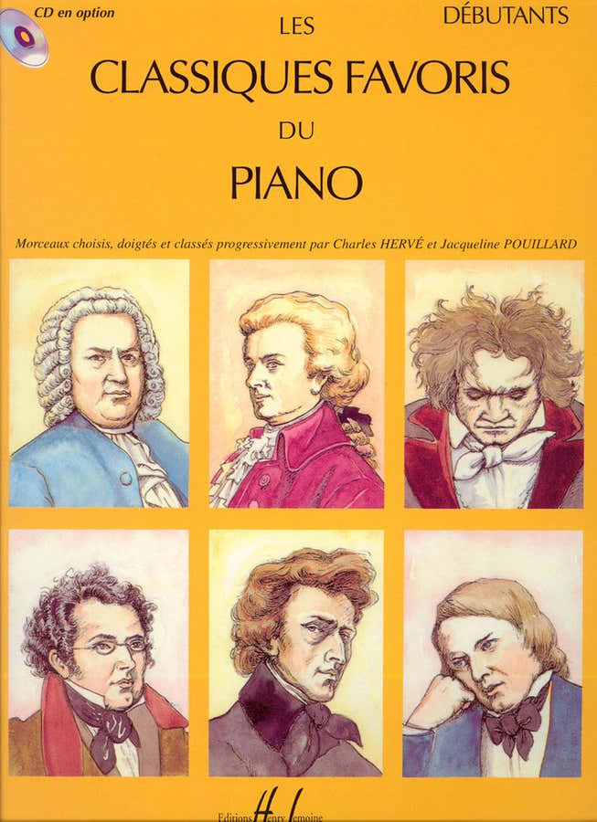 Les Classiques Favoris Du Piano Débutants