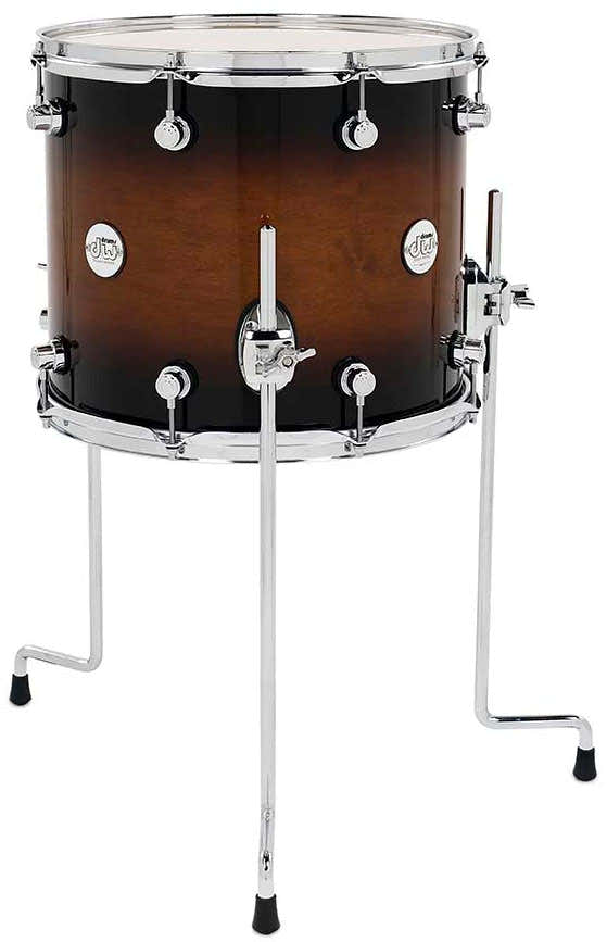 FLOOR TOM DESIGN 14X12" TOBACCO FADE