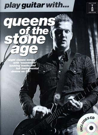 Queens Of The Stone Age - Play Guitar With + CD - Guitar Tab
