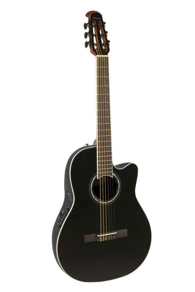 Ovation e-acoustic classical guitar celebrity cs standard mid cutaway