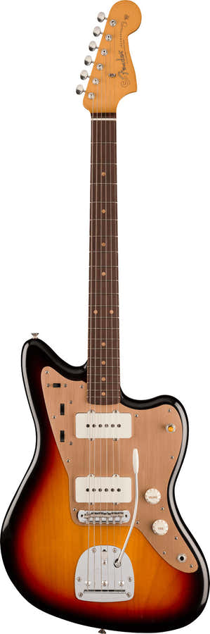Vintera II Road Worn '50s Jazzmaster RW Sunburst de 3 cores