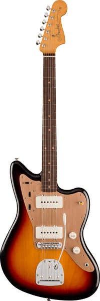 Vintera II Road Worn '50s Jazzmaster RW Sunburst de 3 cores