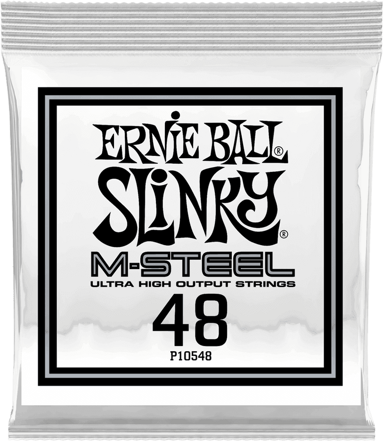 .048 M-STEEL WOUND ELECTRIC GUITAR STRINGS