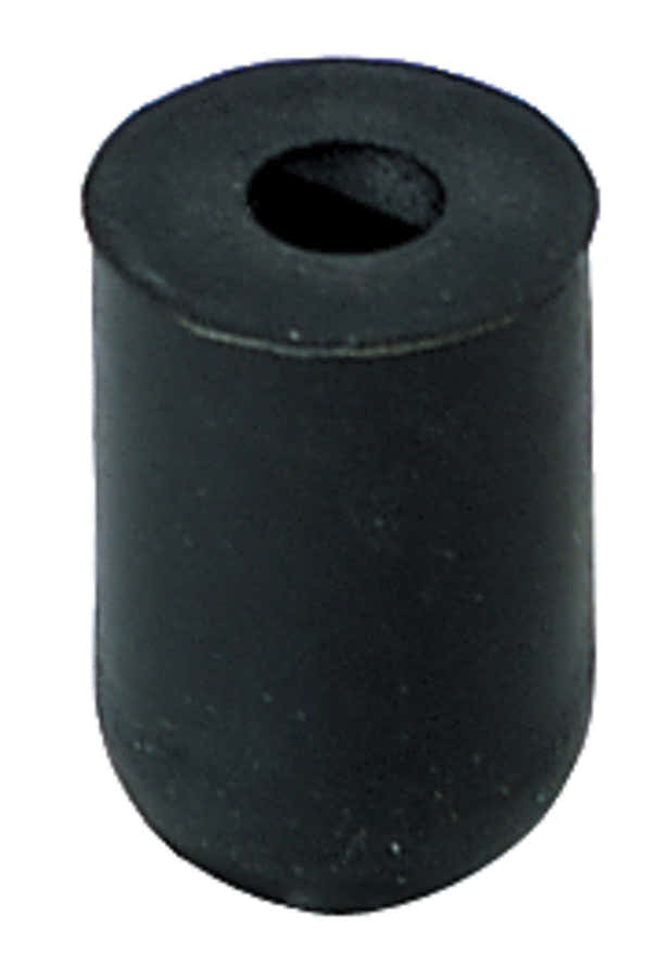 FLOOR PROTECTOR END PIN RUBBER BLACK